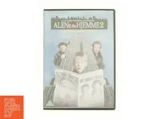 Alene hjemme 2 - Glemt i New York