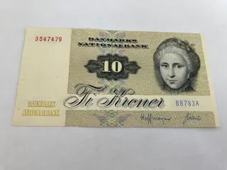 10 Kroner B8 1978