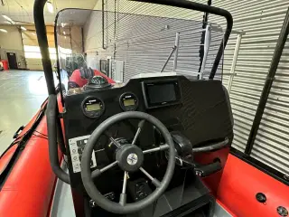 Motorbåd RIB West Coast-demopris for HYPALON model