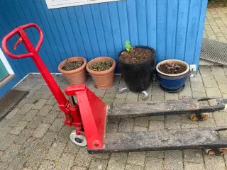 Palleløfter ideel til håndtering af EUR paller 