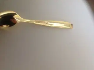 Forgyldte kaffeskeer