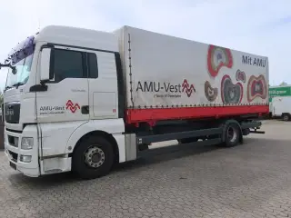 Lastbil MAN TGX 18.360