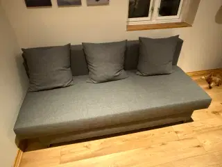 Ikea Asarum sovesofa seng