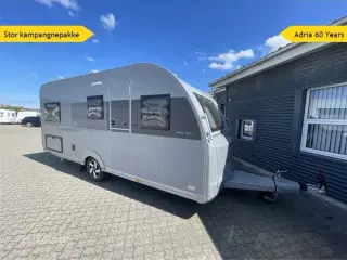 2025 - Adria Altea 502 UL Kampagne   Adria Altea 502 UL årg. 2025 5 Sovepladser, 4 Siddepladser 60 Selection jubilæumsmodel  med meget udstyr.