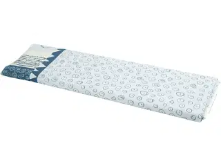 Stof, B: 145 cm, 140 g, blå, 10 m/ 1 rl.