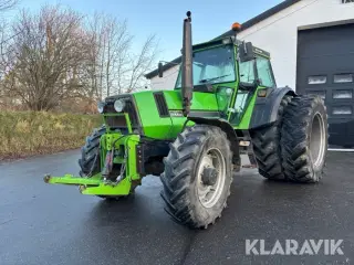 Traktor Deutz-Fahr DX 6.30 med frontlift