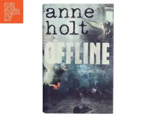Offline af Anne Holt (Bog)