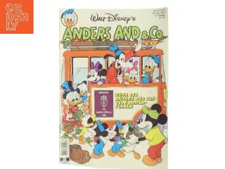 Anders And & Co. af Walt Disney (Bog)