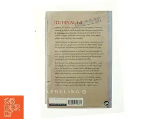 Journal 64 af Jussi Adler-Olsen (Bog)