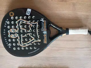 Padelbat junior Black Crown