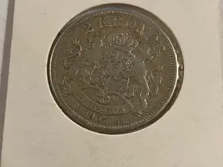 2 Kroner 1907 Sweden