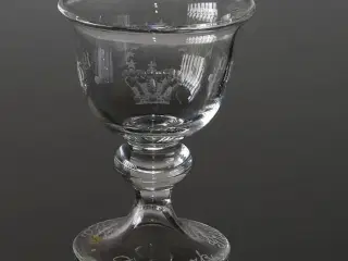Holmegaard glass  pokal.