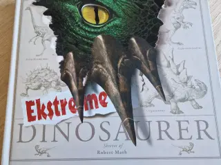 Bog: Ekstreme Dinosaurer 