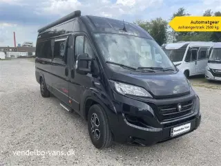 2022 - SunLight Cliff 640 Adventure Edition   Let kørt Van model med enkeltsenge og 9 trins automatgear
