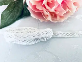 Blonde hvid bomuld 