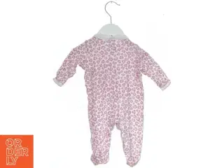 Lyserød leopardmønstret baby heldragt fra Babyworks (str. 62)