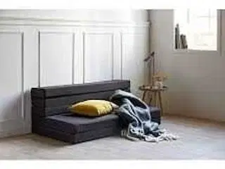Sleepy foldemadras og sofa 240x140x10 cm Antracit