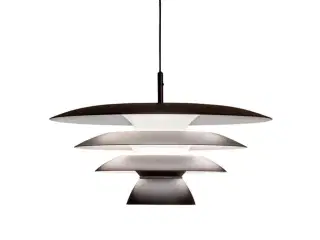 DaVinci Pendel - Belid Ø50 Mat sort