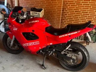 Suzuki GSX 600F 1991