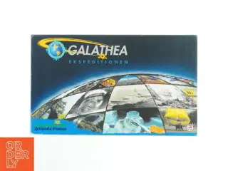 Galathea Ekspeditionen brætspil fra Dan Spil (str. 43x26 cm)