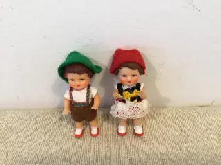 Søde små vintage dukker 