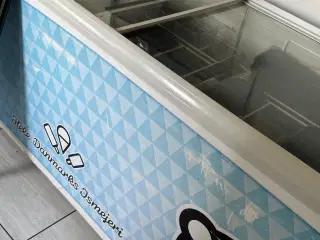 Display isfryser sælges