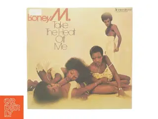 Boney M - Take the heat off me (LP) fra Hansa (str. 30 cm)