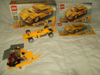 Lego Creator Racer 4939