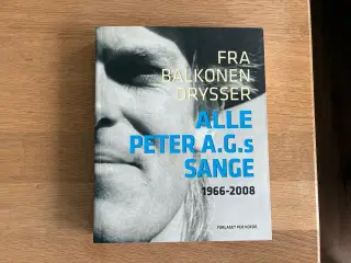 Fra Balkonen Drysser - Alle Peter A.G.s Sange 1966