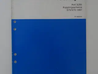 Værkstedshåndbog original til Volvo S70,V70