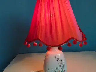 Merry’s Design lampe – dansk hånddekoreret
