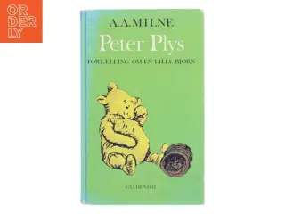 Peter Plys af A. A. Milne (Bog)