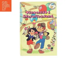 Pinocchio i Slaraffenland af <Ukendt< (Bog)