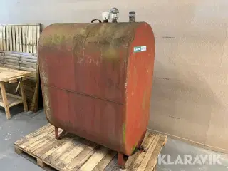 Olietank Brande Beholderfabrik 1200L