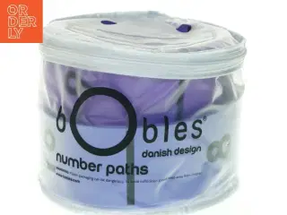 bObles Tumledyr Nummerstig fra Bobles (str. 23 cm i diameter)