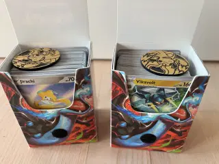 🎁 Pokémon kort til børn – 180 stk i flot æske