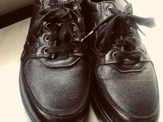 New feet sko str39 med læder 