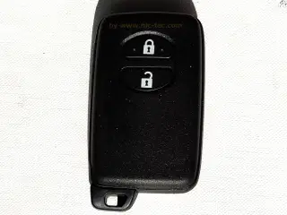 Ny nøgle til Toyota Verso, Avensis , Yaris  keyless / nøglefri type