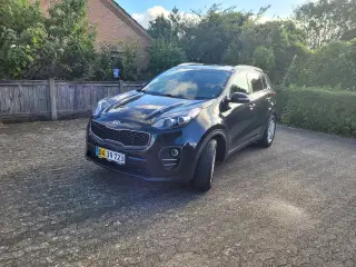 Kia Sportage 1,7 CRDi 115 Vision Van