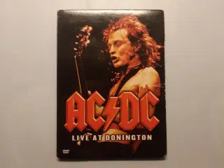 AC/DC Live at Donington DVD.