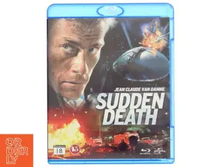 Sudden Death med Jean Claude Van Damme (DVD)