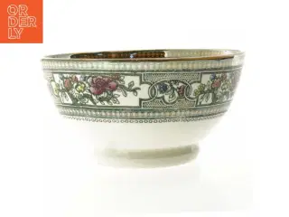 Dekorativ porcelænsskål (str. 22 x 11 cm)