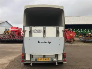Brenderup 33 K HESTETRAILER Billig Hestetrailer