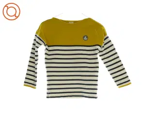 Langærmet bluse fra Petit Bateau (Str. 110)