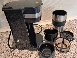 Lille Kaffemaskine for termokrus