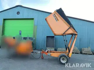 Højtipvogn GreenLine Combitrailer 3 kbm