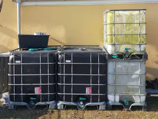Palletank 1000L 700L