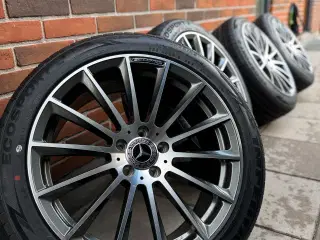 19" 5x112 Mercedes alufælge med Sommerdæk kombisæt