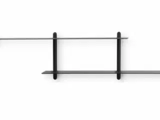 Asymmetrisk hylde fra Gejst