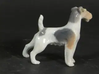 Ruhåret Terrier, Royal Copenhagen hundefigur